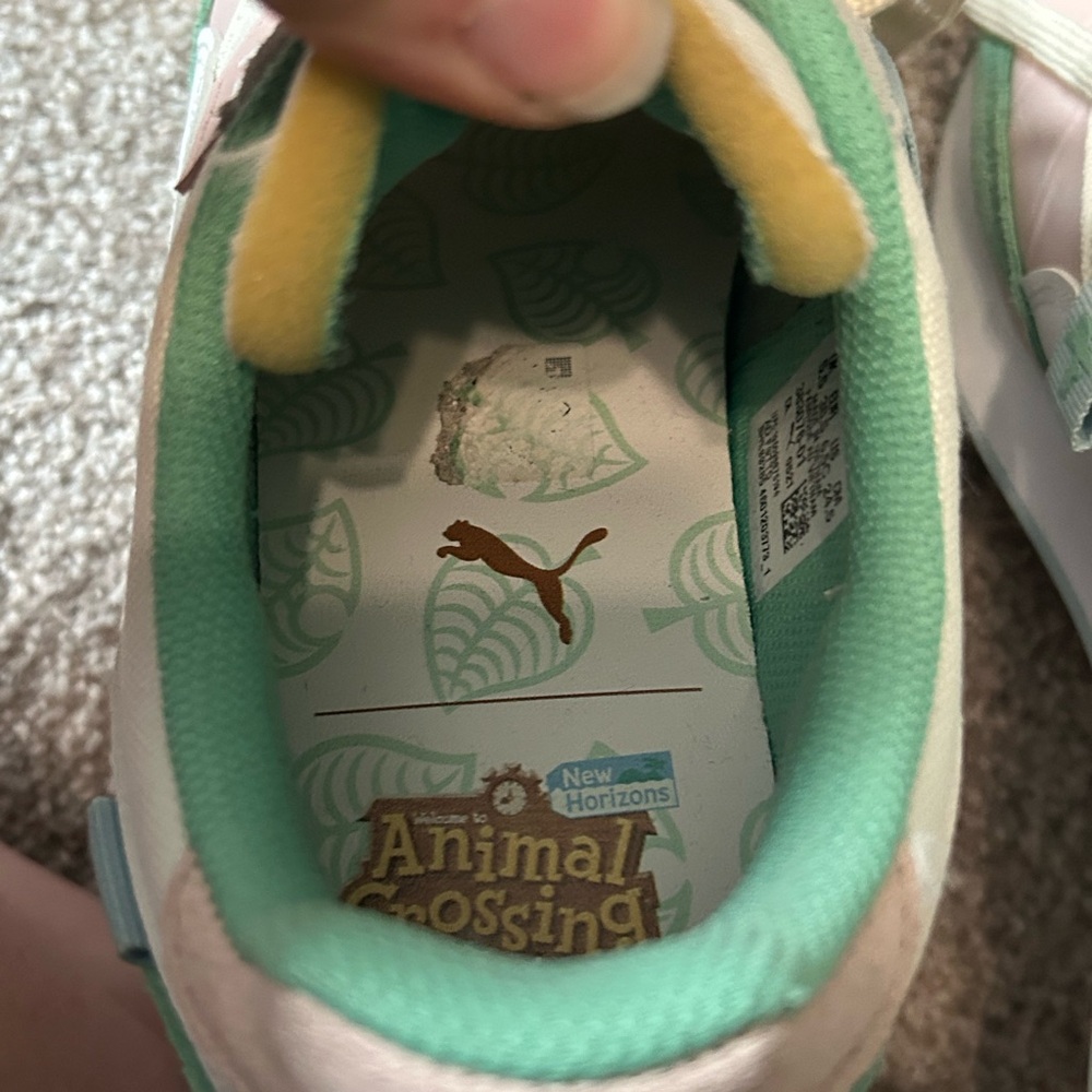 Puma Animal Crossing Future Rider Shoes - Picture 8 of 14